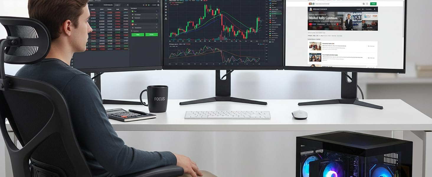 Power through 8-hour workdays, online classes, and data analysis without slowdowns.