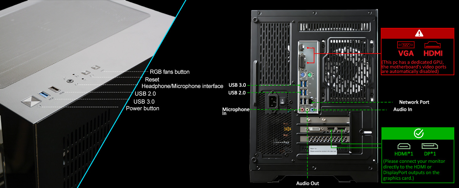 prebuilt gaming pc