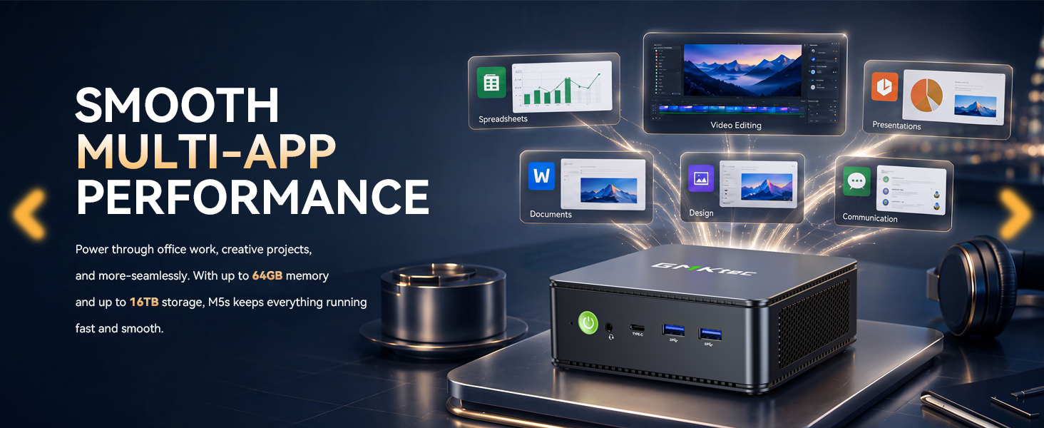 gmktec m5s mini pc