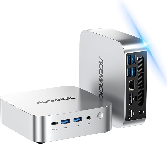 ACEMAGIC K1 Mini PC Windows 11 Pro Intel 12600H 16GB DDR4 RAM 512GB SSD