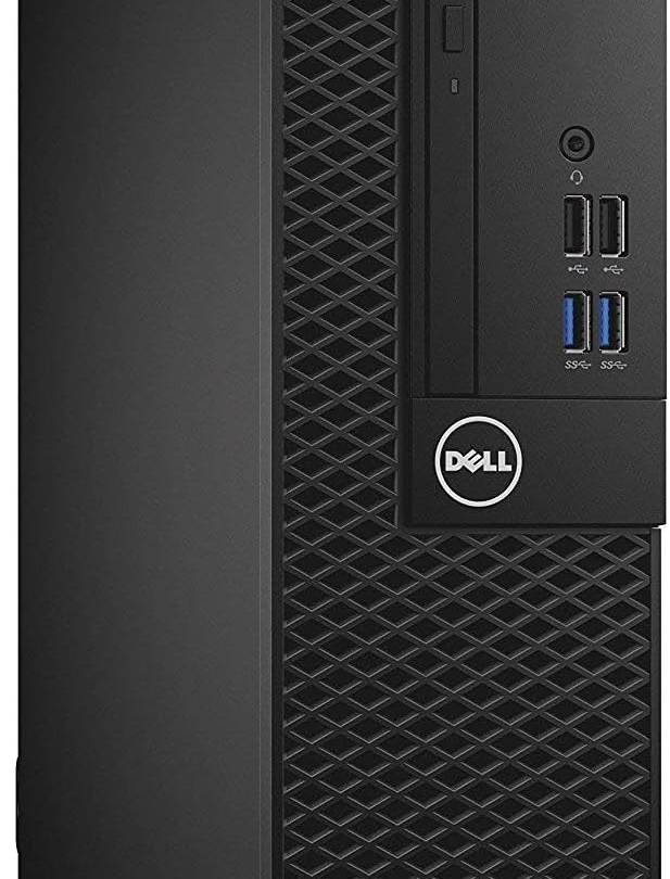 Dell Optiplex 5050 Small Form Factor (SFF) Business Desktop PC, Intel i7-7700 Quad-Core 3.6 GHz, 16GB DDR4, 512G NVME SSD Windows 11 Pro (Renewed)