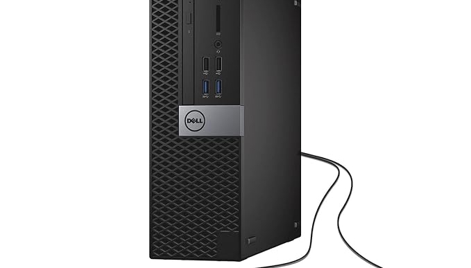 Dell Optiplex 3040 SFF Business Desktop PC, Core i3-6100 3.7GHz, 8GB RAM, 256GB Solid State Drive, HDMI, RJ45, Windows 11 Pro 64bit (Renewed)