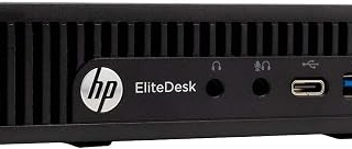 HP EliteDesk 800 G2 Desktop Mini Business PC, Intel Quad-Core i5-6500T up to 3.1G, 16GB DDR4, 240GB SSD, VGA, DP, Win 11 Pro 64 bit (Renewed)