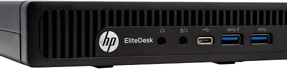 HP EliteDesk 800 G2 Desktop Mini Business PC, Intel Quad-Core i5-6500T up to 3.1G, 16GB DDR4, 240GB SSD, VGA, DP, Win 11 Pro 64 bit (Renewed)