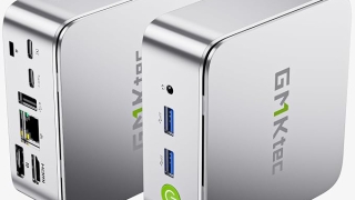 GMKtec Mini PC Ryzen 5 3500U 16GB RAM 512 SSD Office Home Business Computer