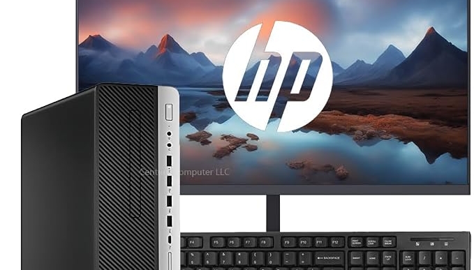 HP EliteDesk 800 G3 SFF Desktop Computer with 21.5″” FHD Monitor Bundle PC Set, Intel Core i5-6500 3.2GHz, 8GB RAM, 256GB SSD, Keyboard & Mouse, WiFi, Windows 11 Pro, Black (Renewed)