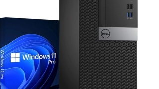 Dell Tower Desktop PC – Intel Core i7-7700 7th Gen Processor – 16GB DDR4 RAM – 512GB SSD – Keyboard & Mouse – Wi-Fi – Office, Home, Business Desktop Computer Windows 11 Pro (Renewed)