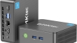 GMKtec Mini PC, G3 PRO Intel Core i3-10110U (Beats 4300U/N150), 16GB DDR4 RAM (Dual Channel) 512GB Storage Drive, Desktop Computer 4K Dual HDMI/USB3.2/WiFi 6/BT5.2/2.5GbE for Office, Business