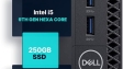 Dell Optiplex 3070 Micro PC | Windows 11 Pro | Intel i5-9500 | 8GB RAM + 250GB SSD | 5G WiFi + BT | Mini Desktop Computer (Renewed)