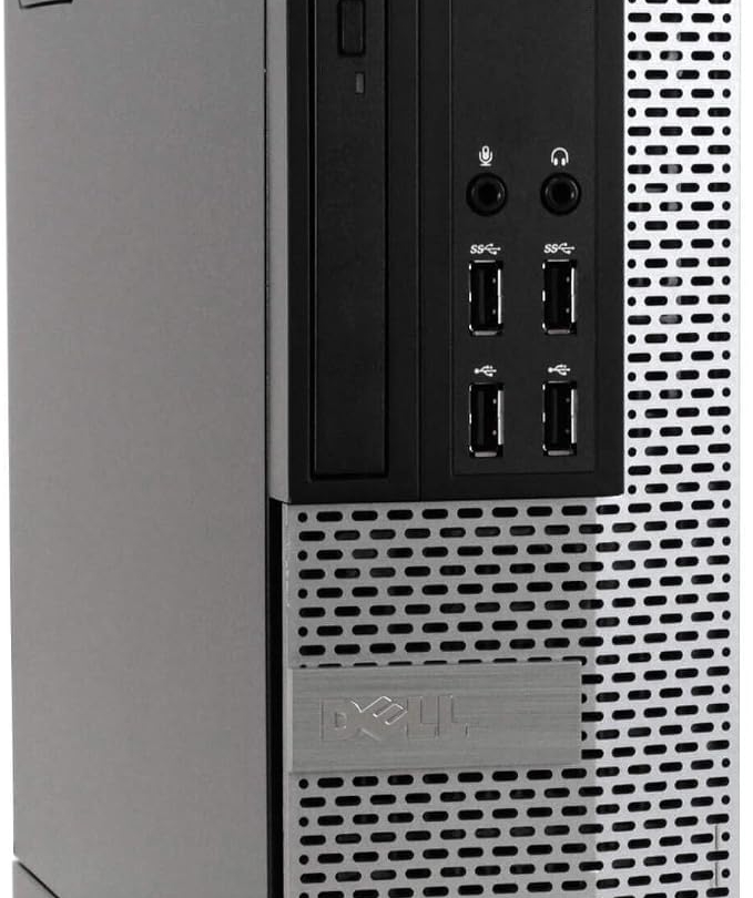 Dell Premium Desktop Computer PC, Intel Quad Core i5 3.2GHz, 16gb RAM, 1TB HDD, DVD, Bluetooth, WiFi, Compatible with Dell OptiPlex 9020 (Renewed)