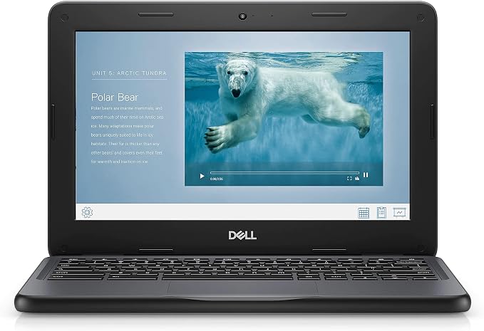 Dell Chromebook 11 3100 11.6″ Touchscreen 2 in 1 Chromebook – HD – 1366 x 768 – Intel Celeron N4020 Dual-Core (2 Core) – 4 GB RAM – 32 GB Flash Memory (Renewed)