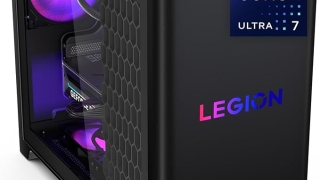 Lenovo Legion Tower 5i – AI-Powered Gaming PC – Intel® Core Ultra 7 265F Processor – NVIDIA® GeForce RTX™ 5070 Ti Graphics – 32 GB Memory – 1 TB Storage – 3 Months of PC GamePass