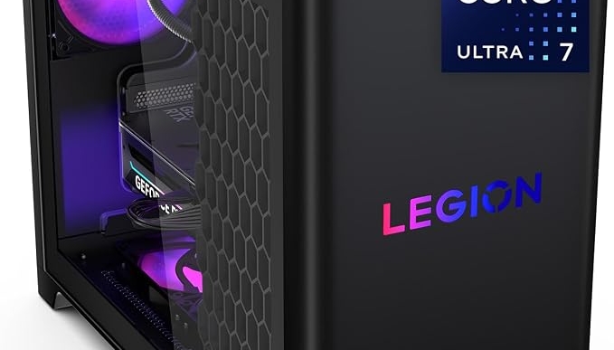 Lenovo Legion Tower 5i – AI-Powered Gaming PC – Intel® Core Ultra 7 265F Processor – NVIDIA® GeForce RTX™ 5070 Ti Graphics – 32 GB Memory – 1 TB Storage – 3 Months of PC GamePass