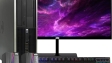 HP Elite Desktop Computer PC, 3.1 GHz, Intel Core i5, 16GB, RAM, 1TB HDD, New 22 inch LED Monitor, RGB Speaker and Keyboard Mouse, WiFi, Windows 11 (Renewed)